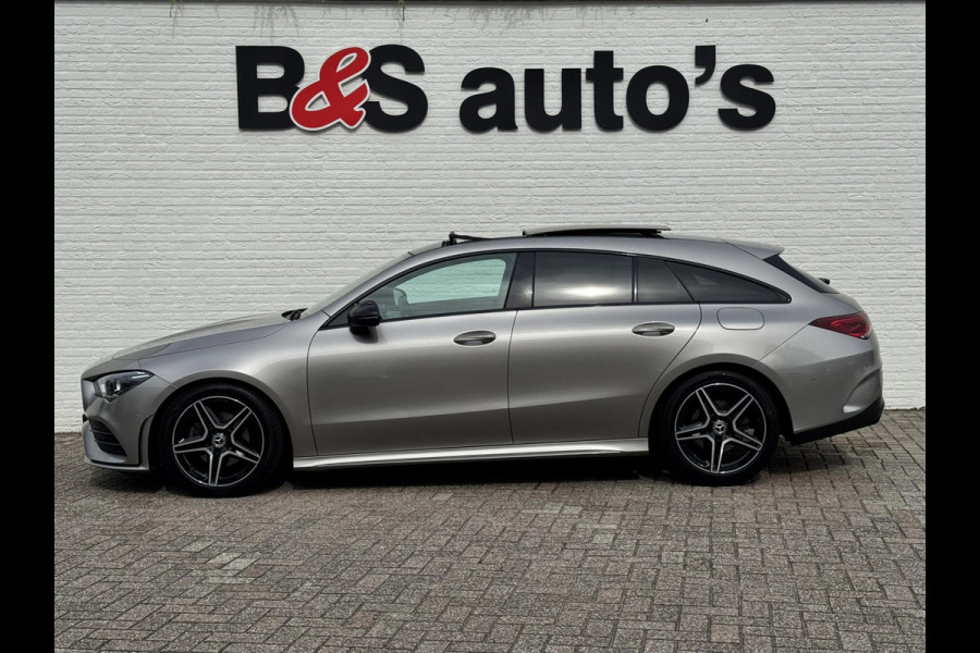 Mercedes-Benz CLA-Klasse Shooting Brake 180 Business Solution AMG Automaat Cruise control Climate control Pano Parkeersensoren