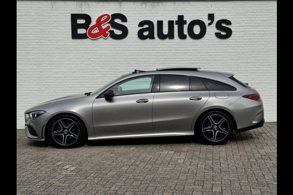 Mercedes-Benz CLA-Klasse Shooting Brake 180 Business Solution AMG Automaat Cruise control Climate control Pano Parkeersensoren
