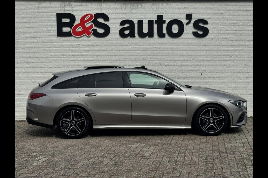 Mercedes-Benz CLA-Klasse Shooting Brake 180 Business Solution AMG Automaat Cruise control Climate control Pano Parkeersensoren