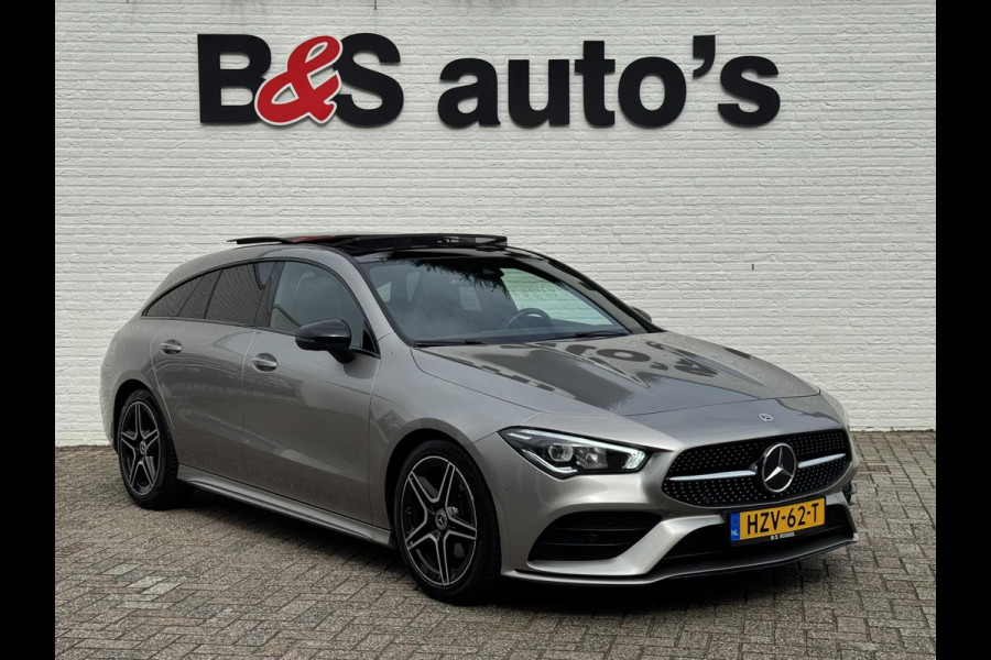 Mercedes-Benz CLA-Klasse Shooting Brake 180 Business Solution AMG Automaat Cruise control Climate control Pano Parkeersensoren
