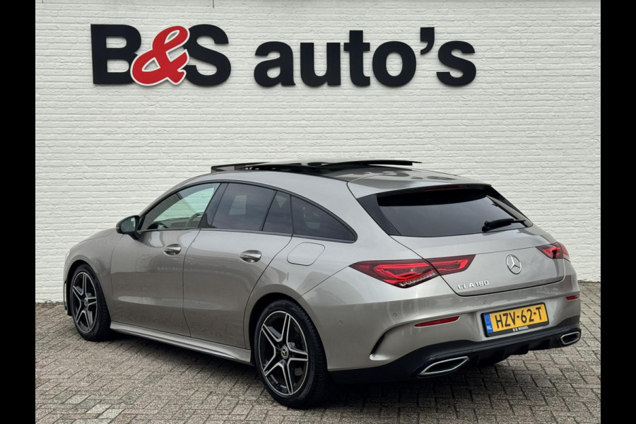 Mercedes-Benz CLA-Klasse Shooting Brake 180 Business Solution AMG Automaat Cruise control Climate control Pano Parkeersensoren