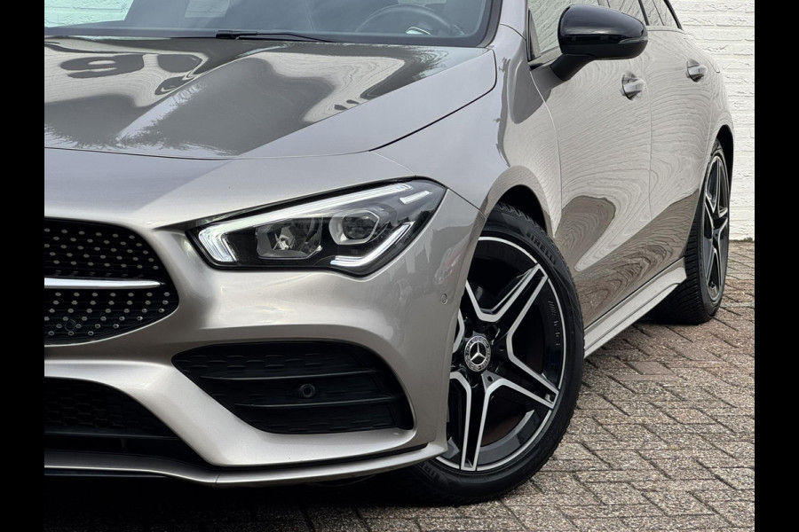 Mercedes-Benz CLA-Klasse Shooting Brake 180 Business Solution AMG Automaat Cruise control Climate control Pano Parkeersensoren