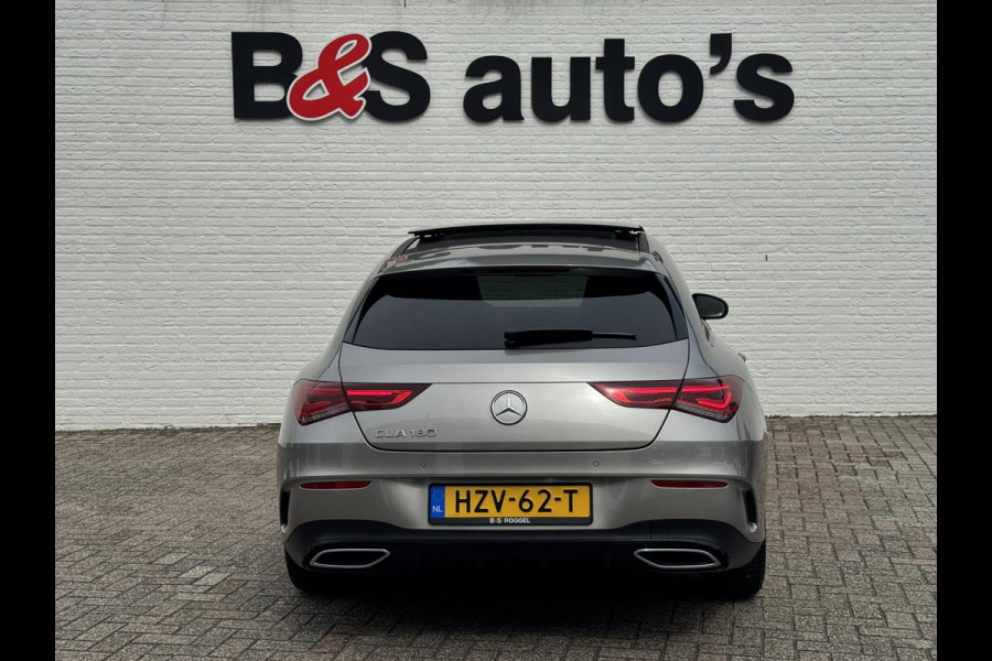 Mercedes-Benz CLA-Klasse Shooting Brake 180 Business Solution AMG Automaat Cruise control Climate control Pano Parkeersensoren