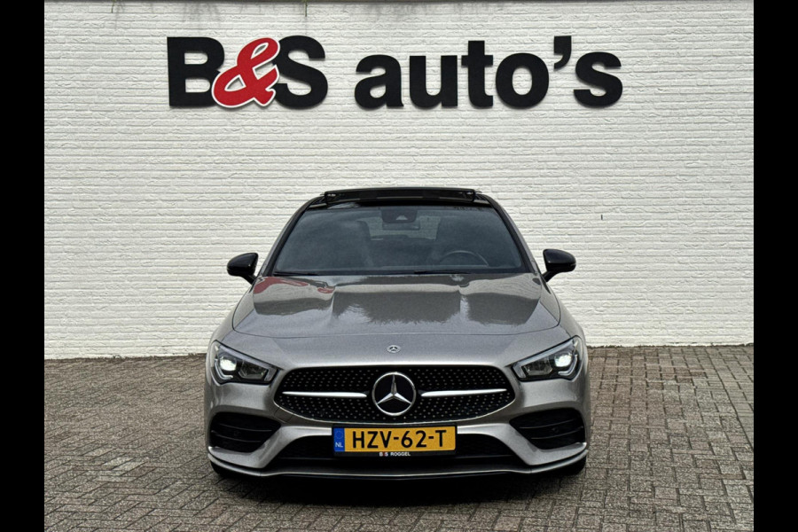 Mercedes-Benz CLA-Klasse Shooting Brake 180 Business Solution AMG Automaat Cruise control Climate control Pano Parkeersensoren