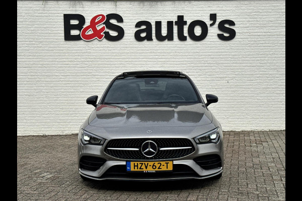 Mercedes-Benz CLA-Klasse Shooting Brake 180 Business Solution AMG Automaat Cruise control Climate control Pano Parkeersensoren