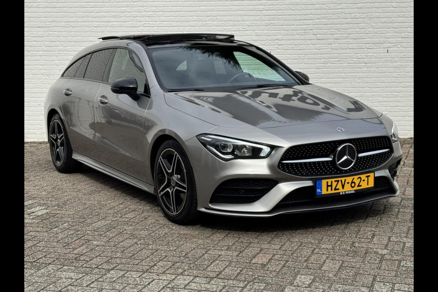 Mercedes-Benz CLA-Klasse Shooting Brake 180 Business Solution AMG Automaat Cruise control Climate control Pano Parkeersensoren