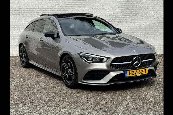 Mercedes-Benz CLA-Klasse Shooting Brake 180 Business Solution AMG Automaat Cruise control Climate control Pano Parkeersensoren