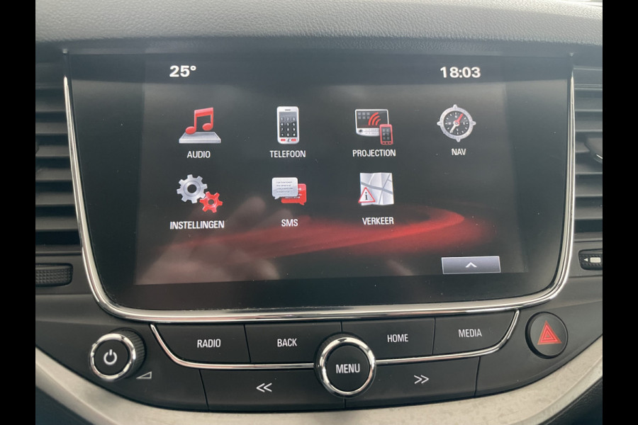 Opel Astra Sports Tourer 1.0 Turbo Online Edition Airco - Cruise control - Parkeersensoren achter - Licht metalen velgen 18 inch - Navigatie - Lederen stuurwiel