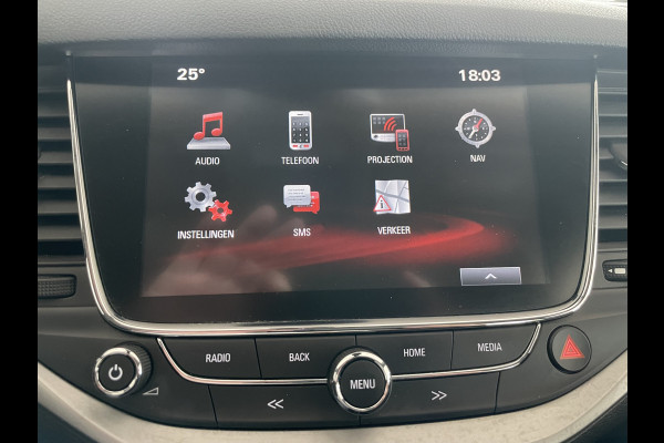 Opel Astra Sports Tourer 1.0 Turbo Online Edition Airco - Cruise control - Parkeersensoren achter - Licht metalen velgen 18 inch - Navigatie - Lederen stuurwiel