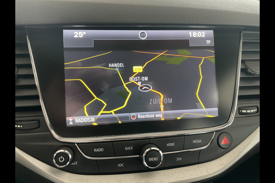 Opel Astra Sports Tourer 1.0 Turbo Online Edition Airco - Cruise control - Parkeersensoren achter - Licht metalen velgen 18 inch - Navigatie - Lederen stuurwiel
