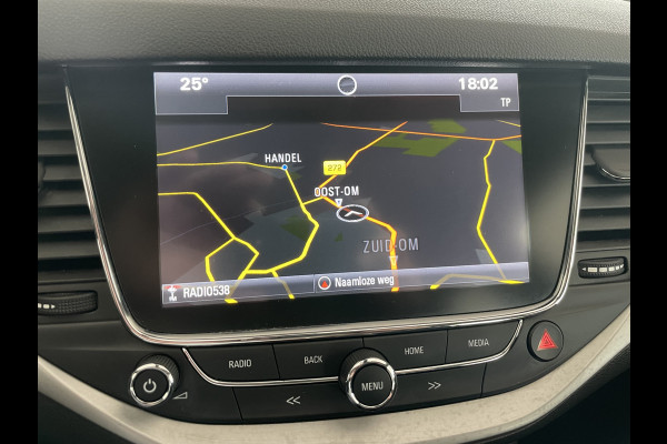 Opel Astra Sports Tourer 1.0 Turbo Online Edition Airco - Cruise control - Parkeersensoren achter - Licht metalen velgen 18 inch - Navigatie - Lederen stuurwiel