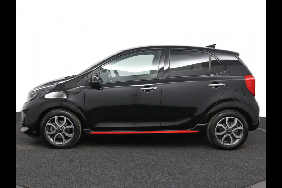 Kia Picanto 1.0 DPi GT-Line Apple Carplay/Android Auto - Cruise Control - Climate Control - Lederen Bekleding - Navigatie - Fabrieksgarantie tot 05-2031