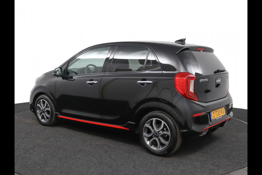 Kia Picanto 1.0 DPi GT-Line Apple Carplay/Android Auto - Cruise Control - Climate Control - Lederen Bekleding - Navigatie - Fabrieksgarantie tot 05-2031