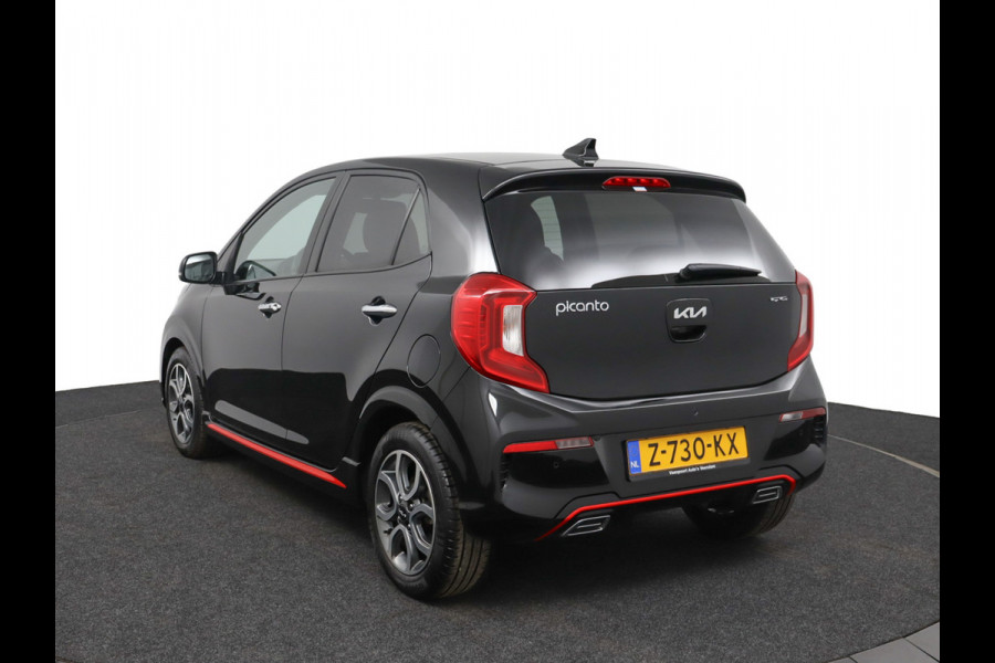 Kia Picanto 1.0 DPi GT-Line Apple Carplay/Android Auto - Cruise Control - Climate Control - Lederen Bekleding - Navigatie - Fabrieksgarantie tot 05-2031