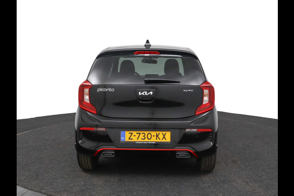 Kia Picanto 1.0 DPi GT-Line Apple Carplay/Android Auto - Cruise Control - Climate Control - Lederen Bekleding - Navigatie - Fabrieksgarantie tot 05-2031