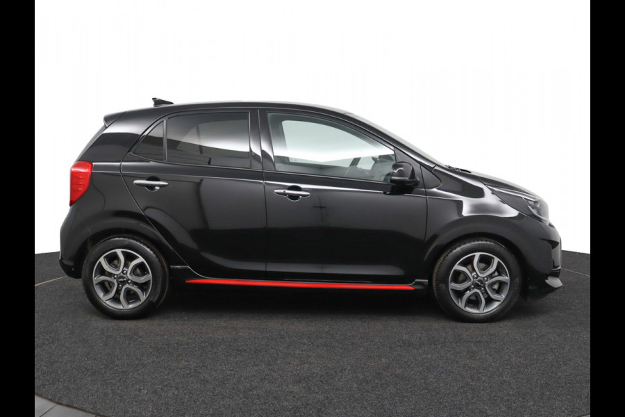 Kia Picanto 1.0 DPi GT-Line Apple Carplay/Android Auto - Cruise Control - Climate Control - Lederen Bekleding - Navigatie - Fabrieksgarantie tot 05-2031