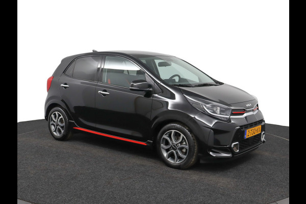 Kia Picanto 1.0 DPi GT-Line Apple Carplay/Android Auto - Cruise Control - Climate Control - Lederen Bekleding - Navigatie - Fabrieksgarantie tot 05-2031