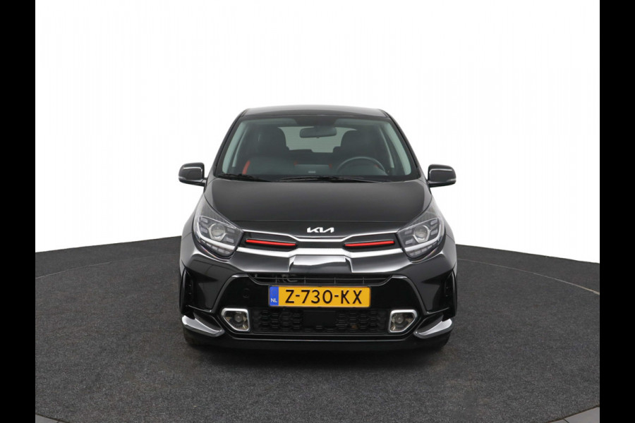 Kia Picanto 1.0 DPi GT-Line Apple Carplay/Android Auto - Cruise Control - Climate Control - Lederen Bekleding - Navigatie - Fabrieksgarantie tot 05-2031