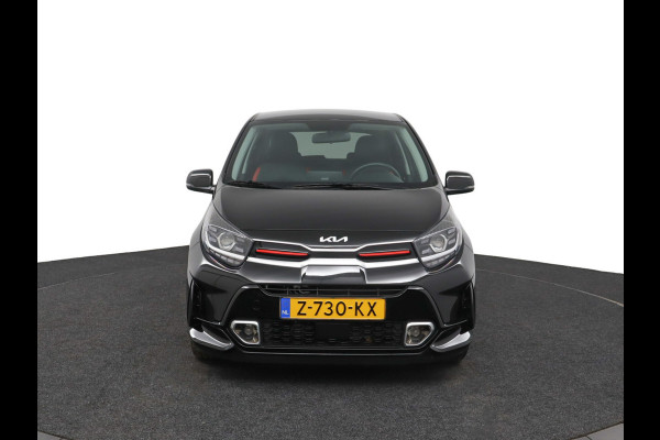 Kia Picanto 1.0 DPi GT-Line Apple Carplay/Android Auto - Cruise Control - Climate Control - Lederen Bekleding - Navigatie - Fabrieksgarantie tot 05-2031