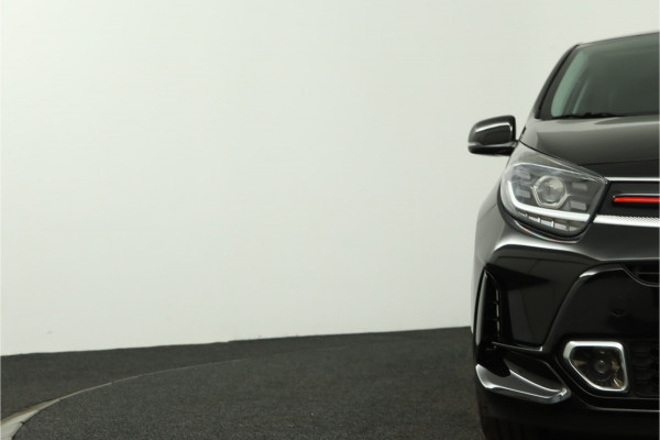 Kia Picanto 1.0 DPi GT-Line Apple Carplay/Android Auto - Cruise Control - Climate Control - Lederen Bekleding - Navigatie - Fabrieksgarantie tot 05-2031