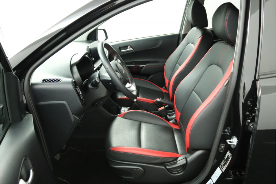 Kia Picanto 1.0 DPi GT-Line Apple Carplay/Android Auto - Cruise Control - Climate Control - Lederen Bekleding - Navigatie - Fabrieksgarantie tot 05-2031