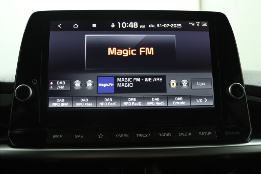 Kia Picanto 1.0 DPi GT-Line Apple Carplay/Android Auto - Cruise Control - Climate Control - Lederen Bekleding - Navigatie - Fabrieksgarantie tot 05-2031
