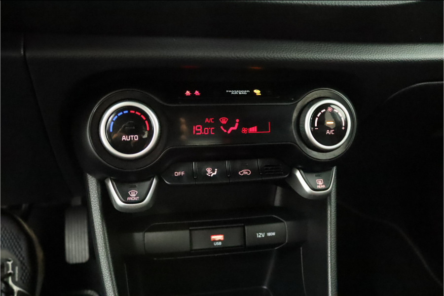 Kia Picanto 1.0 DPi GT-Line Apple Carplay/Android Auto - Cruise Control - Climate Control - Lederen Bekleding - Navigatie - Fabrieksgarantie tot 05-2031