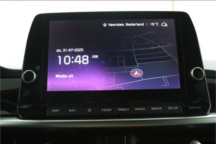 Kia Picanto 1.0 DPi GT-Line Apple Carplay/Android Auto - Cruise Control - Climate Control - Lederen Bekleding - Navigatie - Fabrieksgarantie tot 05-2031