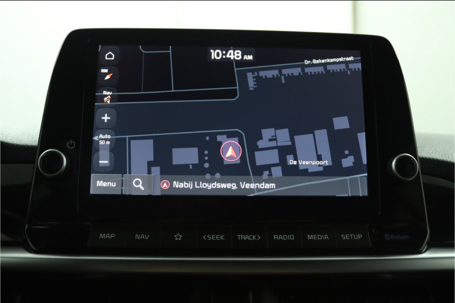 Kia Picanto 1.0 DPi GT-Line Apple Carplay/Android Auto - Cruise Control - Climate Control - Lederen Bekleding - Navigatie - Fabrieksgarantie tot 05-2031