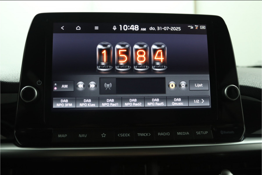 Kia Picanto 1.0 DPi GT-Line Apple Carplay/Android Auto - Cruise Control - Climate Control - Lederen Bekleding - Navigatie - Fabrieksgarantie tot 05-2031