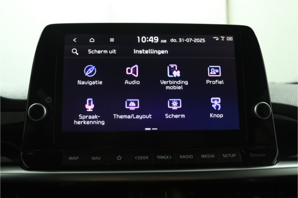 Kia Picanto 1.0 DPi GT-Line Apple Carplay/Android Auto - Cruise Control - Climate Control - Lederen Bekleding - Navigatie - Fabrieksgarantie tot 05-2031