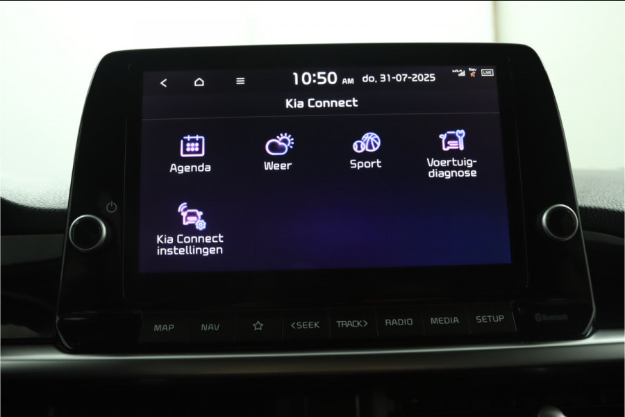 Kia Picanto 1.0 DPi GT-Line Apple Carplay/Android Auto - Cruise Control - Climate Control - Lederen Bekleding - Navigatie - Fabrieksgarantie tot 05-2031