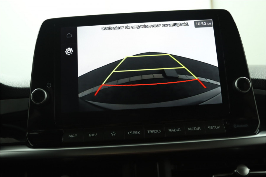 Kia Picanto 1.0 DPi GT-Line Apple Carplay/Android Auto - Cruise Control - Climate Control - Lederen Bekleding - Navigatie - Fabrieksgarantie tot 05-2031