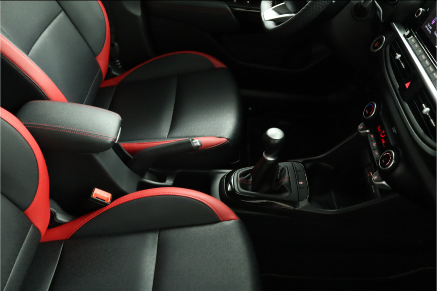 Kia Picanto 1.0 DPi GT-Line Apple Carplay/Android Auto - Cruise Control - Climate Control - Lederen Bekleding - Navigatie - Fabrieksgarantie tot 05-2031