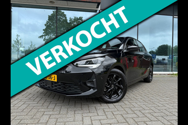 Opel Corsa 1.2 Turbo 130pk GS - Automaat - Navi - Climate - Camera - Parkeerhulp
