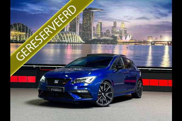 Seat Leon 2.0 TSI CUPRA 300 |Milltek|Panorama|Sound|Kuipstoelen