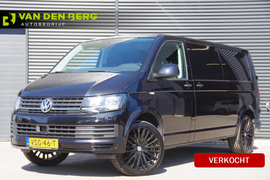 Volkswagen Transporter 2.0 TDI 150PK, L2, 2X SCHUIFDEUR, ADAPT. CRUISE, APPLE CARPLAY, SCHUIFDEUR LINKS, STOELVERWARMING, PARKEERSENSOREN,