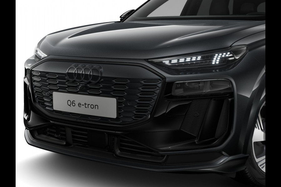 Audi Q6 e-tron S edition 83 kWh 185 kW 252pk Matrix LED | 360 camera | Keyless | Bijrijdersscherm | Tech Plus