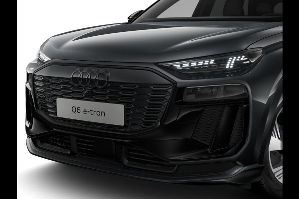 Audi Q6 e-tron S edition 83 kWh 185 kW 252pk Matrix LED | 360 camera | Keyless | Bijrijdersscherm | Tech Plus