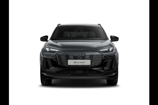 Audi Q6 e-tron S edition 83 kWh 185 kW 252pk Matrix LED | 360 camera | Keyless | Bijrijdersscherm | Tech Plus