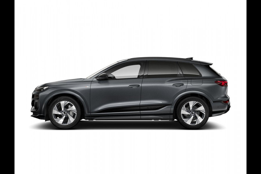 Audi Q6 e-tron S edition 83 kWh 185 kW 252pk Matrix LED | 360 camera | Keyless | Bijrijdersscherm | Tech Plus