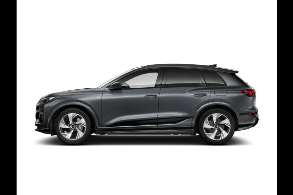 Audi Q6 e-tron S edition 83 kWh 185 kW 252pk Matrix LED | 360 camera | Keyless | Bijrijdersscherm | Tech Plus