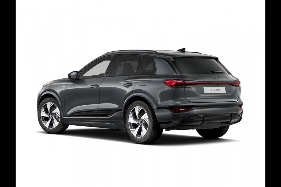 Audi Q6 e-tron S edition 83 kWh 185 kW 252pk Matrix LED | 360 camera | Keyless | Bijrijdersscherm | Tech Plus