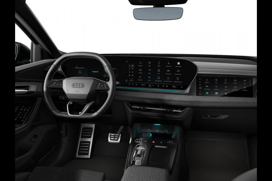 Audi Q6 e-tron S edition 83 kWh 185 kW 252pk Matrix LED | 360 camera | Keyless | Bijrijdersscherm | Tech Plus