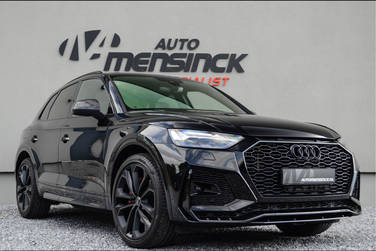 Audi Q5 50 TFSI e Competition Quattro / MTM Bodykit/ Luchtvering/ Trekhaak/ Panoramadak/ 220kW (300PK) Audi Q5 50 TFSI e Competition Quattro / MTM Bodykit/ Luchtvering/ Trekhaak/ Panoramadak/ 220kW (300PK)