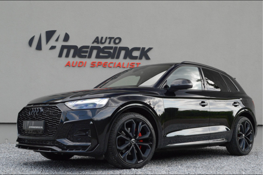 Audi Q5 50 TFSI e Competition Quattro / MTM Bodykit/ Luchtvering/ Trekhaak/ Panoramadak/ 220kW (300PK)