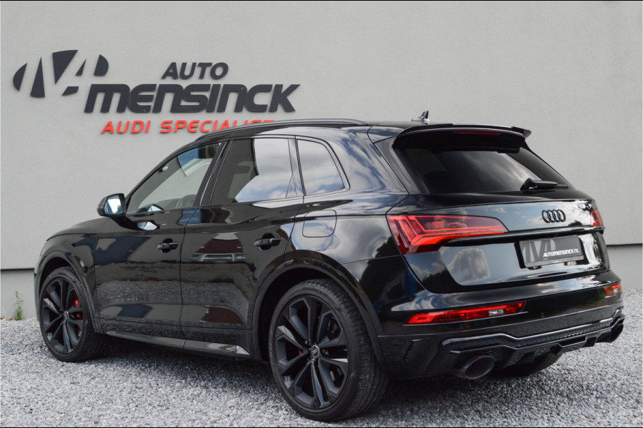 Audi Q5 50 TFSI e Competition Quattro / MTM Bodykit/ Luchtvering/ Trekhaak/ Panoramadak/ 220kW (300PK)