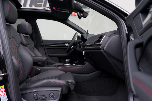 Audi Q5 50 TFSI e Competition Quattro / MTM Bodykit/ Luchtvering/ Trekhaak/ Panoramadak/ 220kW (300PK)
