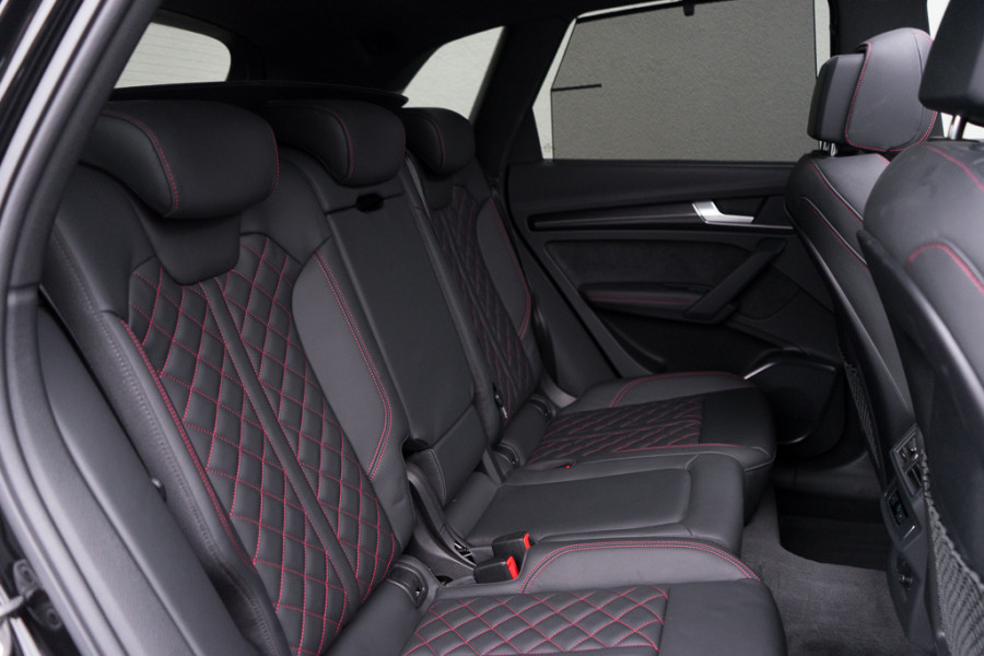 Audi Q5 50 TFSI e Competition Quattro / MTM Bodykit/ Luchtvering/ Trekhaak/ Panoramadak/ 220kW (300PK)