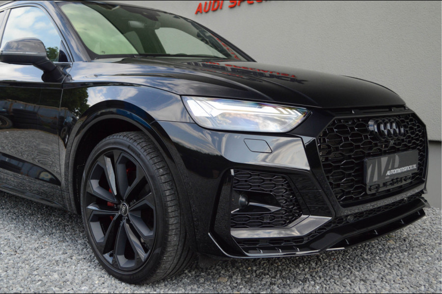 Audi Q5 50 TFSI e Competition Quattro / MTM Bodykit/ Luchtvering/ Trekhaak/ Panoramadak/ 220kW (300PK)